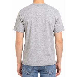 Camisetas Ligeras Blancas de Verano 100% Algodón con Cuello Redondo para Hombre, Manga Corta, Corte Regular, Jersey Suave, Ropa Casual - Product Image 2