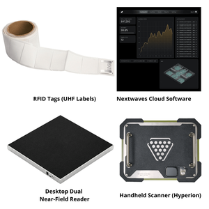 ชุดเริ่มต้นระบบ RFID UHF สำหรับการชำระเงินและระบบอัตโนมัติในคลังสินค้า Nextwaves ผลิตในเวียดนาม สำหรับอุตสาหกรรมค้าปลีก - Product Image 6
