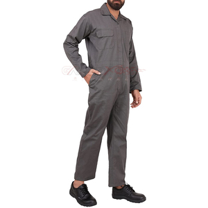 Overol de Trabajo de Seguridad de Alta Visibilidad para Hombre, Transpirable, de Algodón, al por Mayor - Product Image 3