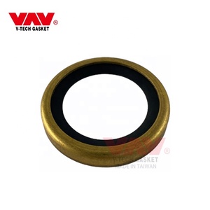 TAIWAN Engine Assembly <b>SEAL</b> 6150-61-2540 for KOMATSU TRACTOR PARTS - Product Image 2