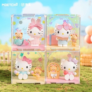 Figura Coleccionable <span class=keywords><strong>Original</strong></span> MOETCH Sanrioo HelloKitty Sweetheart Playmate Series Micro Box Blind Box, Juguete de Anime para Fans de Sanrioo - Product Image 3