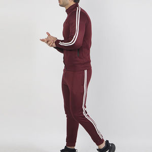 ชุดวอร์มพิมพ์ลายแบบแอซิดวอชคุณภาพสูง เสื้อแจ็คเก็ตคาร์โก้ซิปแบบสวมใส่สบาย ชุดเซ็ตผ้าฟลีซเทค 100% ผ้าฝ้าย พร้อมปักโลโก้ตามสั่ง - Product Image 4