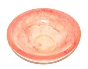 Tazón de resina de diseño para centro de mesa, perfecto para ensaladas de frutas, aperitivos, elegante vajilla decorativa para la cocina. - Product Image 6