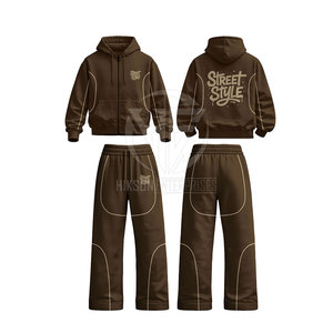 Trajes Deportivos para Hombre al Por Mayor, Precio de Venta Caliente, Marca Privada, Último Diseño, Bajo MOQ - Product Image 6