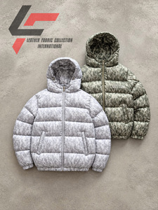 Veste matelassée professionnelle de qualité supérieure fabriquée en usine, avec logo personnalisé, coupe-vent, brillante, épaisse et chaude pour l'hiver - Product Image 2