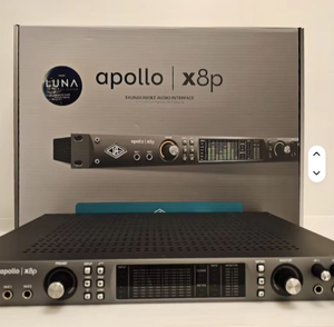 Interfaz de Audio Montable Apollos X8P Thunderbolt 3 Industrial Nueva, para Uso Profesional en Música, con 3 Años de Garantía, Envío Inmediato - Product Image 1