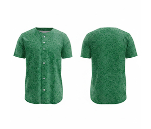 เสื้อเบสบอลแบบกำหนดเอง – เสื้อกีฬาโพลีเอสเตอร์แบบซับลิเมชั่น |   ชุดเบสบอลทีมพร้อมโลโก้และหมายเลขแบบกำหนดเอง |   ระบายอากาศได้ดี - Product Image 6