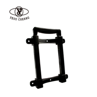 Poignée de valise télescopique pliable à 4 étages personnalisable ODM/OEM pour boîte à outils empilable, valise, sac de sport, boîte à outils
