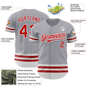 Top Premium Quality Latest Fashion <b>baseball</b> <b>jerseys</b> 100% polyester breathable mesh fabric Custom Team Logo Number <b>Baseball</b> Shirt - Product Image 4