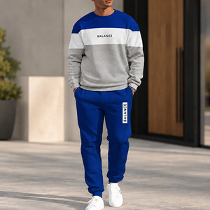 Conjunto de Sudadera con Capucha y Pantalones Casuales de Verano Unisex Personalizados, Estampado Digital, Manga Larga, Transpirable, de Secado Rápido, Color Moderno - Product Image 4