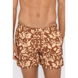 Pantalones cortos de baño de playa de secado rápido para hombre, pantalones cortos de talla grande con estampado a prueba de viento, mejor precio barato, Color sólido, verano, informales, cómodos para hombre - Product Image 4