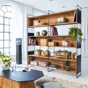 Étagère à livres Vandana Grand Zentrix 180 cm en bois recyclé - Product Image 1