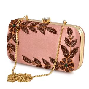 Bolso de Mano Bordado de Primera Calidad a Bajo Precio, Elegante Bolso de Mano para Mujer para Bodas, Fiestas, Festivales y Eventos Nocturnos - Product Image 6