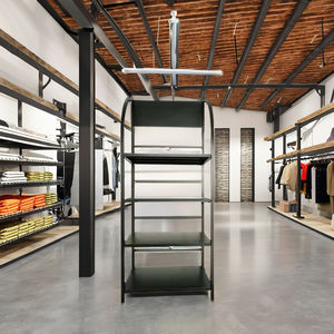 ชั้นวางขนมแบบตั้งพื้นสำหรับใช้ภายในอาคาร ประกอบง่าย ปรับแต่งได้ - Product Image 5