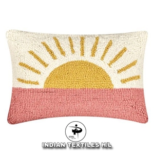 Luxury Boho Tufted <b>Pillow</b> Cover Living Room Home <b>Decor</b> Customize Designer Boho <b>Pillow</b> From INDIAN TEXTILES H/L - Product Image 1