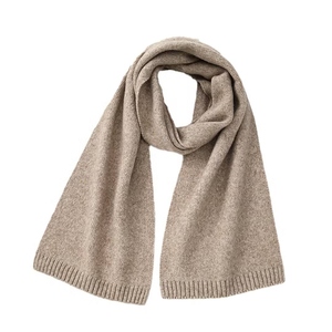 Factory Manufacture High Quality Women Long Solid Knitted Scarfs Winter Knitted Scarf-Custom High Quality Stylish Scarves - Product Image 5