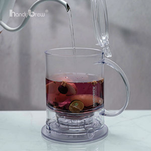 HandyBrew, Cafetera de Inmersión por Gravedad Patentada, OEM ODM, Accesorios para Té de Marca Privada al por Mayor para Regalos Navideños - Product Image 4