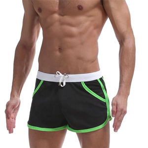 Shorts de sport pour hommes de haute qualité, vente en gros, mode, course à pied, séchage rapide, maille personnalisée, couleur unie, marque privée, basketball, gym - Product Image 4