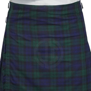 Faldas Kilt de Poliéster/Algodón Transpirables de la Mejor Calidad, Hasta la Rodilla, para Mujer, Estilo Moderno - Product Image 6