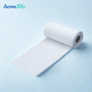 High Efficiency PP Nonwoven <b>Filter</b> <b>Cloth</b> | 2 - 20μm Pore | 20 - 100gsm | Customized service - Product Image 1