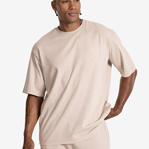 Slim Fit <b>Tshirt</b> Sports Men Short Sleeve Running Gym T-shirt Meshed Elastic <b>Polyester</b> Quick Dry Custom Design Printing - Product Image 1