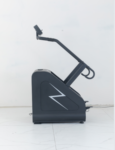 Appareil de marche sur les escaliers avec grand écran LCD - Compte les pas, le temps, les calories et la fréquence cardiaque pour l'entraînement à domicile - Product Image 3
