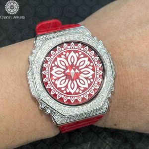 นาฬิกาข้อมือผู้ชาย Charm Wholesale Supply หรูหรา ตัวเรือนสแตนเลสสตีล ระบบจักรกล หน้าปัดสี่เหลี่ยม 40 มม. แสดงวันที่อัตโนมัติ กันน้ำ 10 บาร์ - Product Image 2