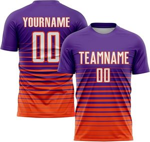เสื้อฟุตบอลคอวีแขนสั้นใส่ได้ทั้งชายและหญิงผ้าโพลีเอสเตอร์100% ระบายอากาศได้ดีดีไซน์ล่าสุด - Product Image 4