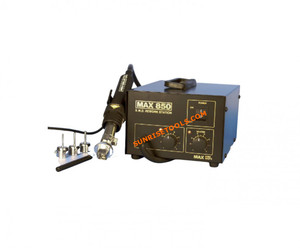 Station de soudage SUNTOOLS/STIPL modèle 242F MAX 850 SMD, outil de réparation de bijoux avec pistolet à air chaud et embouts - Product Image 2