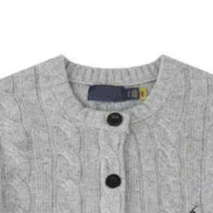 เสื้อคลุมลำลองผู้หญิง แขนยาว คอทรงโอ ทรงหลวม น้ำหนักเบา เหมาะสำหรับฤดูหนาว มีโลโก้ด้านหน้า - Product Image 5