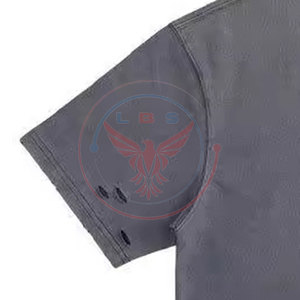 Nouvelle Arrivée - T-shirts Décontractés Homme Effet Vieilli en Gros - Couleur Unie, Tissu Polaire Respirant 180 Grammes - Product Image 3