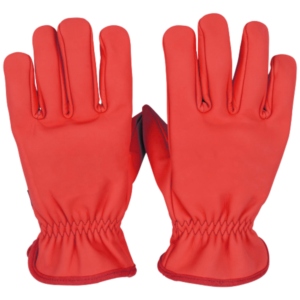 ถุงมือหนังแพะเกรดหนักสำหรับงานอุตสาหกรรม ก่อสร้าง ขับขี่ และป้องกันส่วนบุคคล - Product Image 3