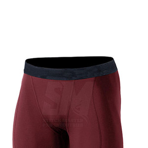 Leggings de compression respirants et à séchage rapide en Spandex/Nylon pour hommes, vêtements de sport et de fitness - Product Image 5