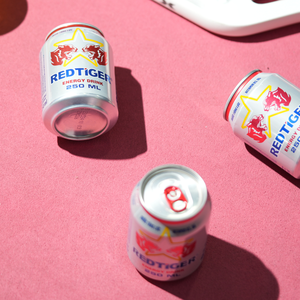 RedTiger Energy <b>Drink</b> Private Label <b>Carbonated</b> Beverage Cans Vietnam Manufacturing Company-OEM ODM Food & Beverage Product - Product Image 4