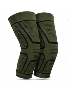 Rodillera de compresión unisex personalizable, transpirable, antideslizante, para protección en deportes y entrenamiento físico. - Product Image 1