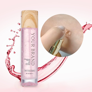 Gel d'essence de rose avec extrait de sang de dragon, sérum tonique en un, hydratation, éclaircissant, soins de la peau personnalisés de marque privée, vente en gros - Product Image 5