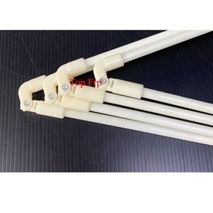 Fiberglass Foldable Mosquito <b>Net</b> Bracket <b>Pole</b> - Product Image 4