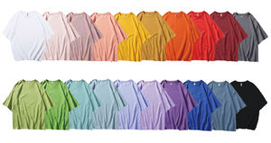 Camisetas Casuales de Corte Ajustado para Mujer, Algodón con Spandex, Cuello Redondo, Manga Corta, Logotipo Personalizado, Transpirables, Impresión Serigráfica - Product Image 4