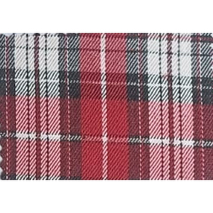 Tissu léger en polyester/coton à carreaux, antistatique, résistant au rétrécissement, occultant, flanelle 250 GSM pour uniformes, vêtements, artisanat et couture - Product Image 1