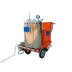 Máquina de Marcado Vial Automática Eléctrica para Pintura Termoplástica - Product Image 1