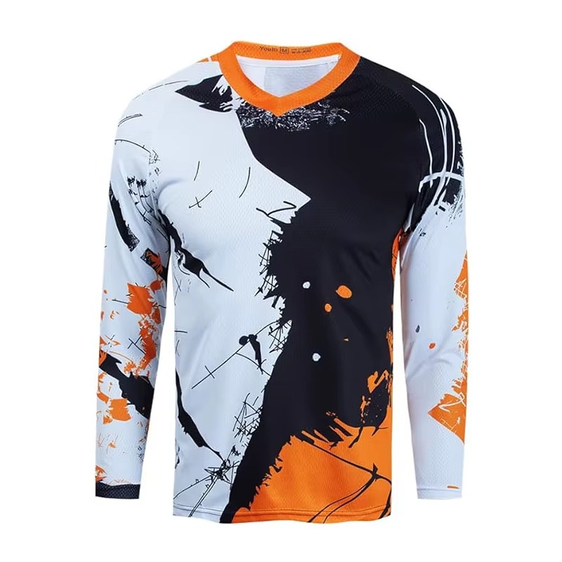 Noir Orange Blanc