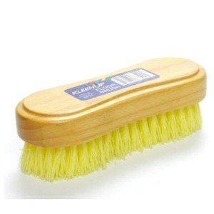 KLEEN up Handheld Wooden Floor <b>Brush</b> with Soft Bristles for Floor Cleaning [Code 0611] - Product Image 1