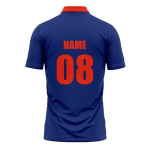 Hot Sale Men's Breathable Anti-Bacterial Quick Dry Cricket Shirt Jersey for Fitness Workout Training <b>Table</b> <b>Tennis</b> - Product Image 3
