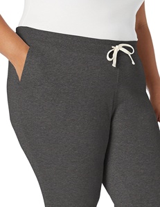 Pantalones Deportivos Unisex Ligeros de Algodón Orgánico, Estilo Casual, Corte Ajustado, con Bolsillos, Logotipo Personalizable, Lona - Product Image 5