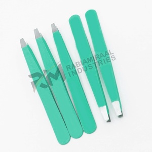 Juego de Pinzas para Cejas de Acero Inoxidable con Punta Puntiaguda RabiaMiraal Industries, Estilo Moderno y Duradero - Product Image 2