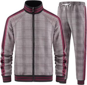 Trajes Deportivos para Hombre, Conjuntos Deportivos de 2 Piezas, Trajes Deportivos Casuales para Correr, Nuevo Modelo - Product Image 1