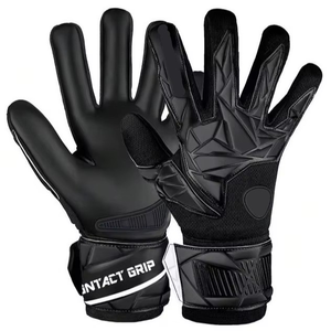 Gants de gardien de but de football pour adultes, très vendus, en latex, à doigts entiers, imperméables, respirants, antidérapants et résistants à l'usure - Product Image 1