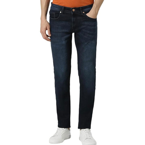 Men's Mid <b>Waist</b> Customized Oversize <b>Jeans</b> Unique Design Streetwear Casual Style Reasonable Price OEM ODM Service Denim Fabric - Product Image 1