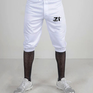 Nuevo Uniforme de Fútbol Americano Personalizado para Mujeres Adultas, Pantalones Ajustados Rojos con Cintura Elástica, Impresión por Transferencia de Calor, Poliéster - Product Image 6