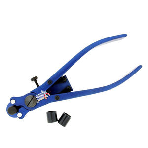 Alicates para doblar, dar forma y conformar alambre y chapa plana con vástago anillado, para aluminio, herramientas para joyería - Product Image 2